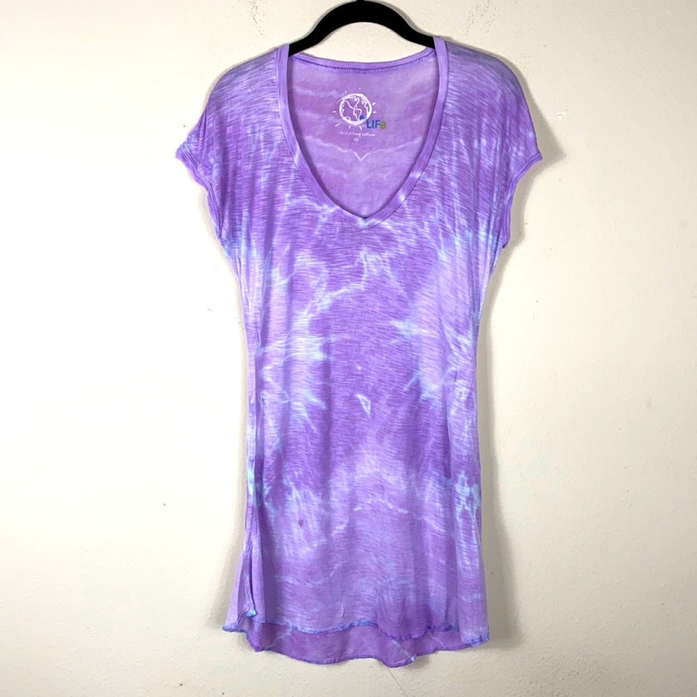 Blue Life sleeveless Top.